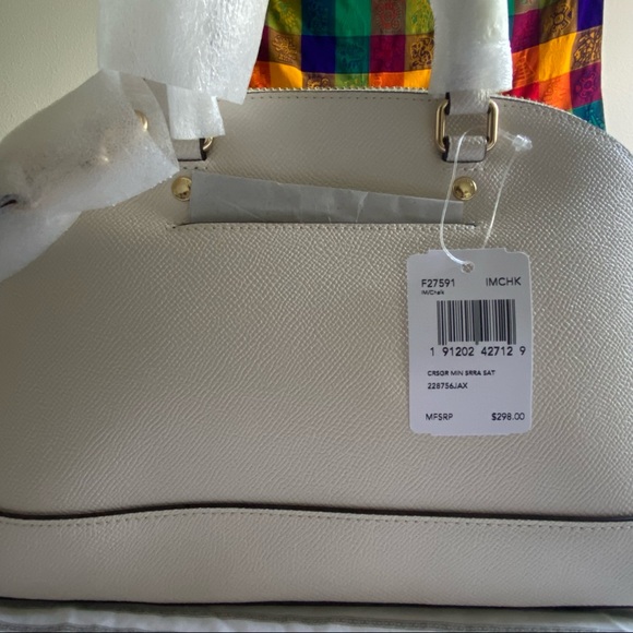 Authentic Coach Mini Sierra Satchel - Picture 2 of 8